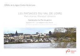 Les paysages du Val de Loire : Patrimoine Mondial Unesco - Spatialisation du Plan de gestion - Séquence n° 4.1 : La Confluence Loire/Vienne de Turquant à Saint-Patrice et la vallée de la Vienne jusqu'à Chinon | DIRECTION REGIONALE DE L'ENVIRONNEMENT, DE L'AMENAGEMENT ET DU LOGEMENT CENTRE-VAL DE LOIRE