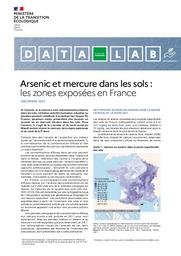 Arsenic et mercure dans les sols : les zones exposées en France | ANTONI Véronique