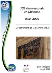 SOS chauves-souris en Mayenne | CHATAGNON Claire