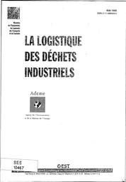 [La] logistique des déchets industriels. | LADAS (C)