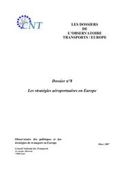 Les stratégies aéroportuaires en Europe. | AUBRIOT (C)