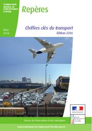 Chiffres clés du transport.- Éditions 2013 à 2016 | MINISTERE DE L'ECOLOGIE