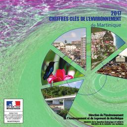 Chiffres clés de l'environnement de Martinique 2000-2017. | DEAL Martinique