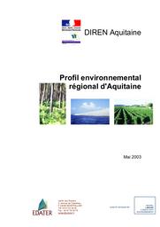 Profil environnemental d'Aquitaine. Révision 2010. A - Cédérom.B - Plaquette - 6 p. | DREAL Aquitaine