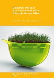 L'industrie française face à l'économie verte : l'exemple de sept filières - 2011.- 154 p. L'économie verte et le rôle de l'industrie dans la croissance verte - 2010.- 74 p. | CRASSOUS DOERFLER (R)