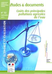 Coût des principales pollutions agricoles de l'eau.Assessing water pollution costs of farming in France.- Version électronique. | BOMMELAER (O)