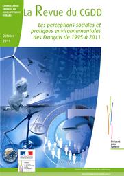 Les perceptions sociales et pratiques environnementales des Français de 1995 à 2011. | CALVET (L)