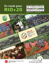 En route pour Rio+20. | Institut de l'Energie et de l'Environnement de la Francophonie