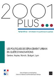 Les politiques de déplacement urbain en quête d'innovations : Genève, Naples, Munich, Stuttgart, Lyon. | JOUVE (Bernard)