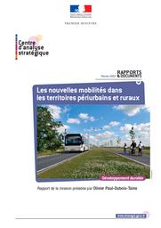 Les nouvelles mobilités dans les territoires périurbains et ruraux. | AUVERLOT (D)