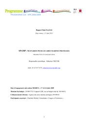 SPAMP : Scénarios Pour les Aires Marines Protégées. Prospective et concertation. 11 juin 2011. | TREYER (Sébastien)