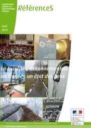 La fiscalité environnementale en France : un état des lieux. | MARCUS (V)