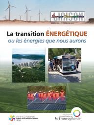 [La] transition énergétique ou les énergies que nous aurons. | ORGANISATION INTERNATIONALE DE LA FRANCOPHONIE