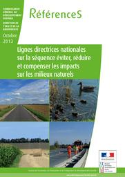 Lignes directrices nationales sur la séquence éviter, réduire et compenser les impacts sur les milieux naturels. | HUBERT (S)