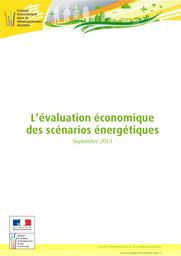 L'évaluation économique des scénarios énergétiques. | BUREAU Dominique