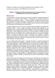 SUrDyn 2 : Signalétique d’urgence dynamique pour les usagers sourds et malentendants, vers une mise en application. Décembre 2013. A - Rapport final.- 73 p. B - Synthèse.- 6 p. | PAIRE FICOUT (Laurence)