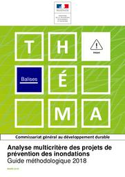 Analyse multicritère des projets de prévention des inondations. - Guide méthodologique - Annexes techniques 2018 | MAGNIER (C)