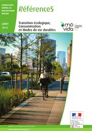 Transition écologique, consommation et modes de vie durables. Notes de veille scientifique du programme MOVIDA. | MARESCA (Bruno)
