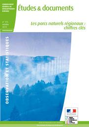 [Les] parcs naturels régionaux : chiffres clés. | LEVEQUE (A)