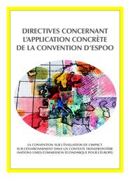 Directives concernant l'application concrète de la convention d'ESPOO. La convention sur l'évaluation de l'impact sur l'environnement dans un contexte transfrontalier (Nations Unies/commission économique pour l'Europe). | FURMAN (E)