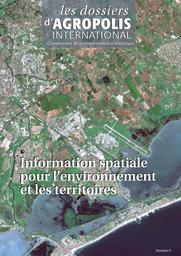 Information spatiale pour l'environnement et les territoires. | HUBERT Bernard