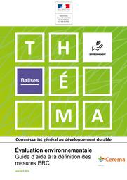Évaluation environnementale. Guide d'aide à la définition des mesures éviter, réduire, compenser (ERC). | ALLIGAND Gurvan