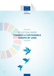 Reflection paper towards a sustainable Europe by 2030. | COMMISSION EUROPEENNE