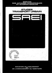 [Le] système de transport urbain. H. Les producteurs de deux roues. | SAEI