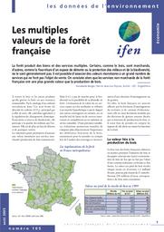 Les multiples valeurs de la forêt française. | BERGER A.