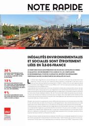 Inégalités environnementales et sociales sont étroitement liées en Ile-de-France. | GUEYMARD (S)