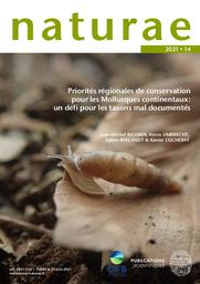 Priorité régionale de conservation pour les mollusques continentaux : un défi pour les taxons mal documentés | BICHAIN Jean-Michel. Auteur