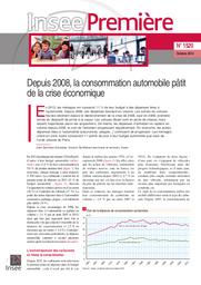 Depuis 2008, la consommation automobile pâtit de la crise économique. | SANCHEZ GONZALEZ (J)
