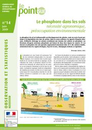 Le phosphore dans les sols nécessité agronomique, préoccupation environnementale. | ANTONI V