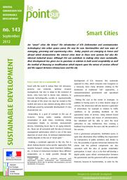Les villes intelligentes. Smart Cities. | CHARREYRON PERCHET (A)