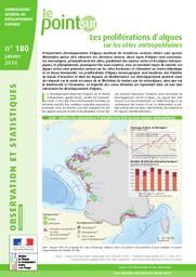 Les proliférations d'algues sur les côtes métropolitaines. | COLAS S.