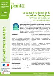 [Le] Conseil national de la transition écologique. Instance du dialogue environnemental. | VANHECKE (J)