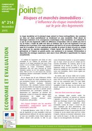 Risques et marchés immobiliers. L'influence du risque inondation sur le prix des logements. | MAUROUX (A)