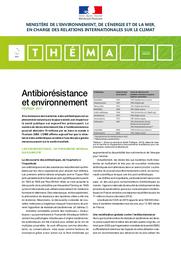 Antibiorésistance et environnement. | SOUBELET (H)