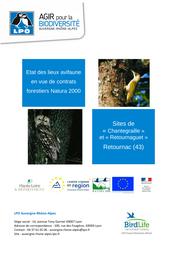 Etat des lieux avifaune en vue de contrats forestiers Natura 2000 - Sites de "Chantegraille" et "Retournaguet" Retournac (43) | LPO Auvergne-Rhône-Alpes