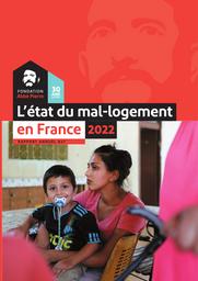 L'état du mal-logement en France 2022 : 27ème rapport annuel | FONDATION ABBE PIERRE