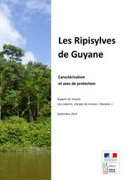 Les Ripisylves de Guyane : Caractérisation et axes de protection | LAPIERRE Lisa