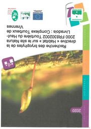 Recherche des bryophytes de la Directive Habitat sur le site Natura 2000 FR8302002 Tourbière du Haut Livradois : complexe tourbeux de Virennes | CELLE (Jaoua)
