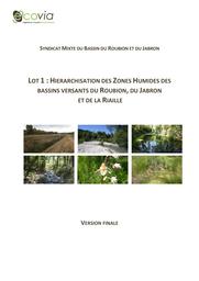 Hiérarchisation des zones humides des bassins versants du Roubion, du Jabron et de la Riaille | ECOVIA