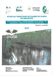 Etude du territoire de chasse du murin de Bechstein - site Natura 200 "Cavité minière de la Pause" FR8302010 et "Dore et affluents" FR8301091 | MEYER (Luce)