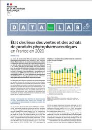 État des lieux des ventes et des achats de produits phytopharmaceutiques en France en 2020 | PARISSE Sandrine