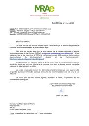 Révision allégée n°3 PLU Saint-Pierre (avis délibéré de la MRAe de La Réunion) - Commune de Saint-Pierre | MISSION REGIONALE D'AUTORITE ENVIRONNEMENTALE LA REUNION. Autorité environnementale
