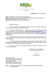 Projet de renouvellement du parc éolien de Sainte-Rose au lieu-dit "Marocain" ( avis délibéré de la MRAe de La Réunion) - Commune de Sainte-Rose | MISSION REGIONALE D'AUTORITE ENVIRONNEMENTALE LA REUNION. Autorité environnementale