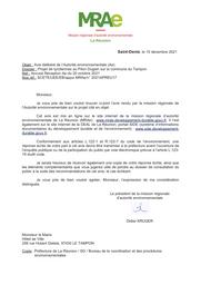 Projet de tyroliennes au Piton Dugain (avis délibéré de la MRAe de La Réunion) - Commune du Tampon | MISSION REGIONALE D'AUTORITE ENVIRONNEMENTALE LA REUNION. Autorité environnementale