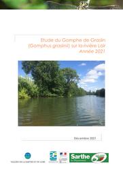 Etude du Gomphe de Graslin (Gomphus graslinii) sur la rivière Loir Année 2021 | SINEAU Morgane