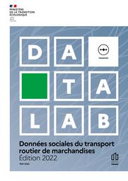 Données sociales du transport routier de marchandises.- Édition 2022 | DEFRANCE Sébastien